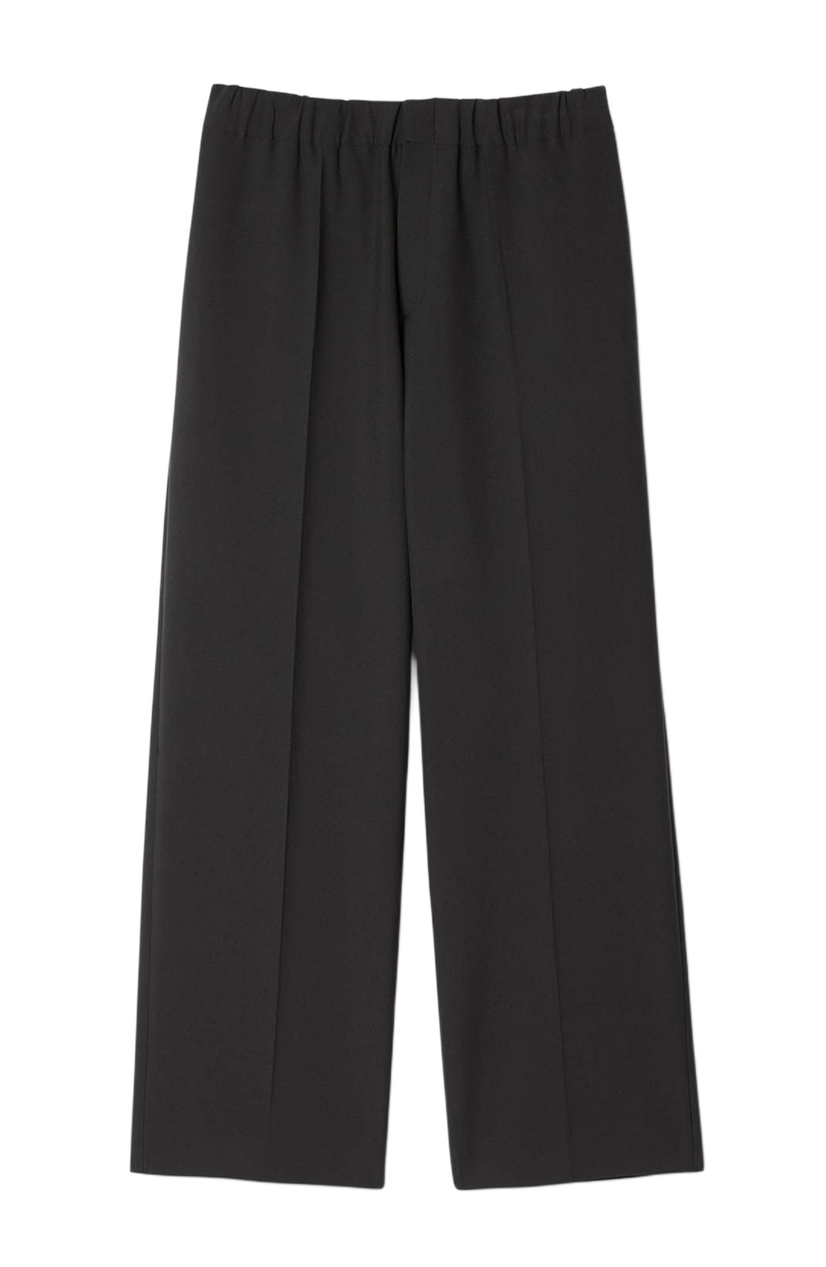 SANDRO Wide-leg trousers in Dark Grey at Nordstrom - 5