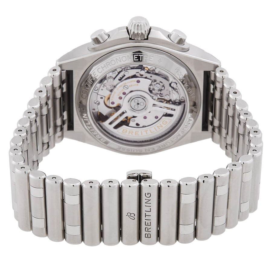Breitling Chronomat B01 42 Chronograph Automatic Green Dial Men's Watch AB0134101L2A1 - 3
