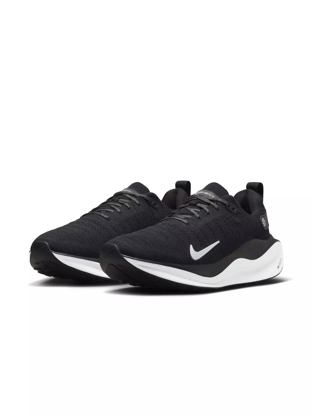 Infinity RN 4 "Black/White/Dark Grey" Men's Running Shoe - 3