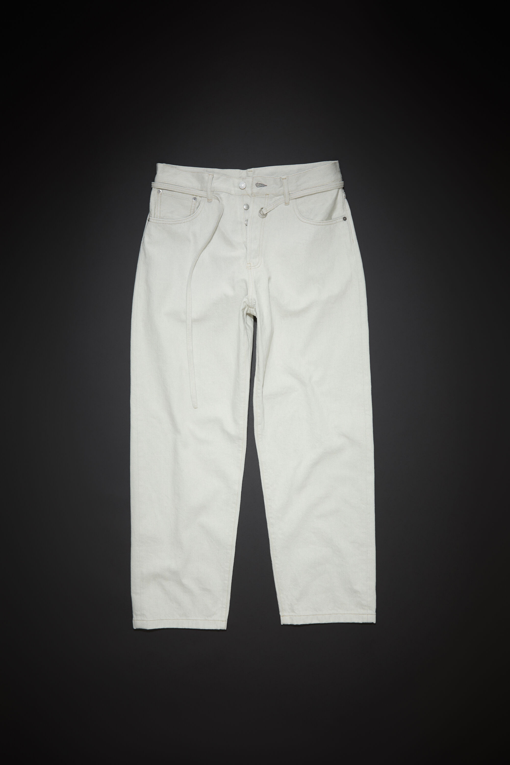 Loose fit jeans -1991 Toj - Ecru/ecru - 7