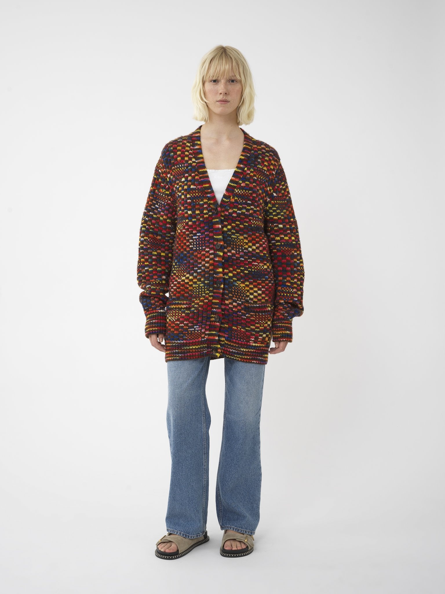 GENEROUS V-NECK CARDIGAN - 3