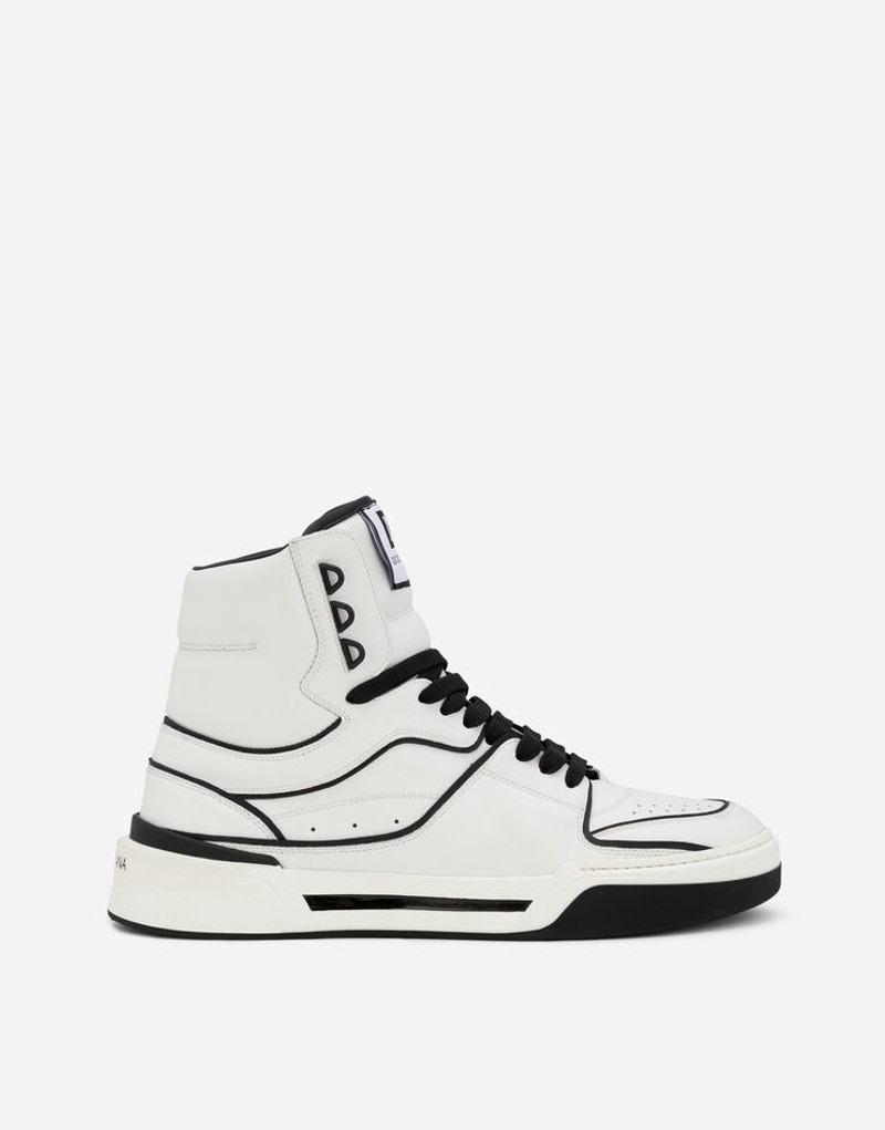 Calfskin nappa New Roma mid-top sneakers 1
