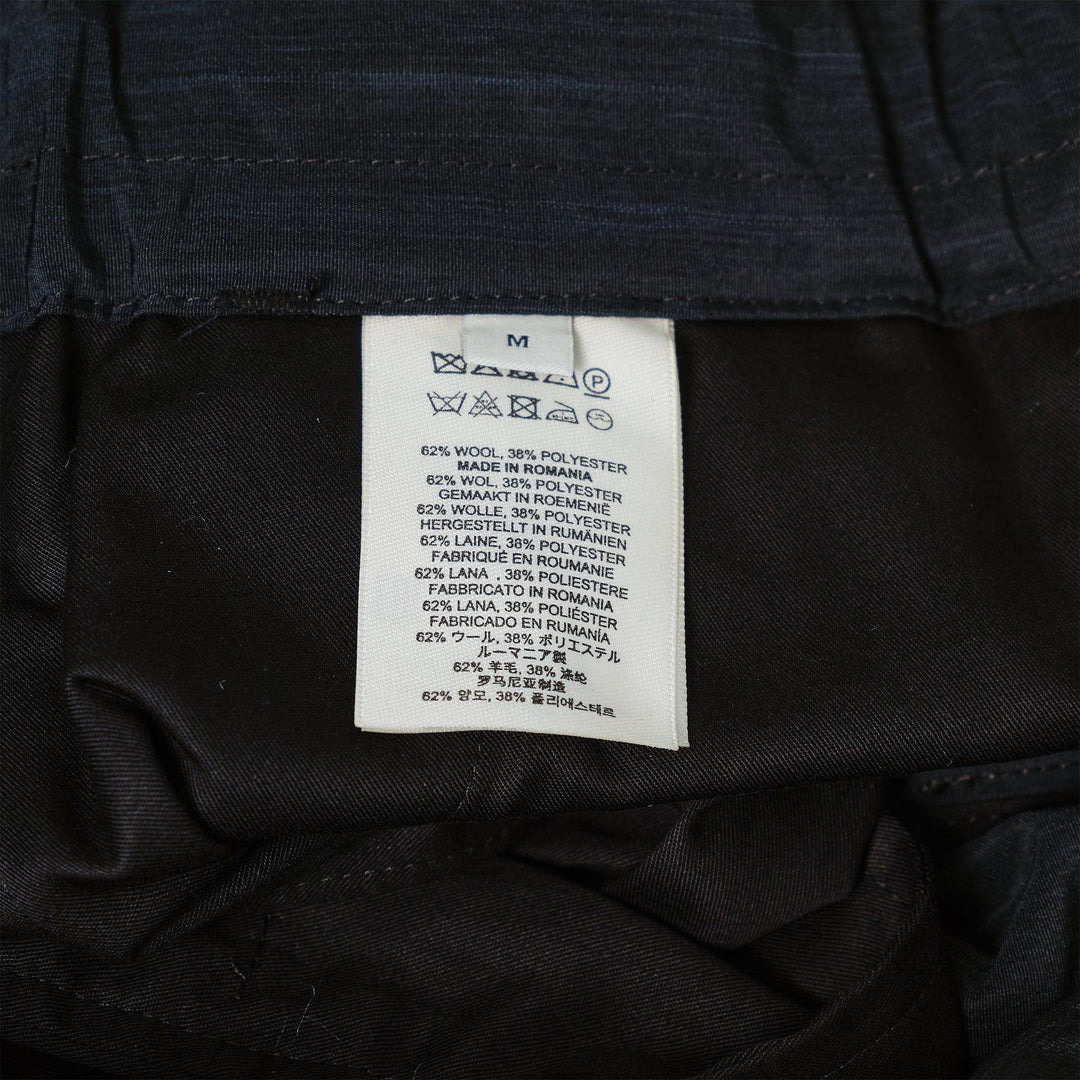 Loose Fit Wide Leg Pants - 3