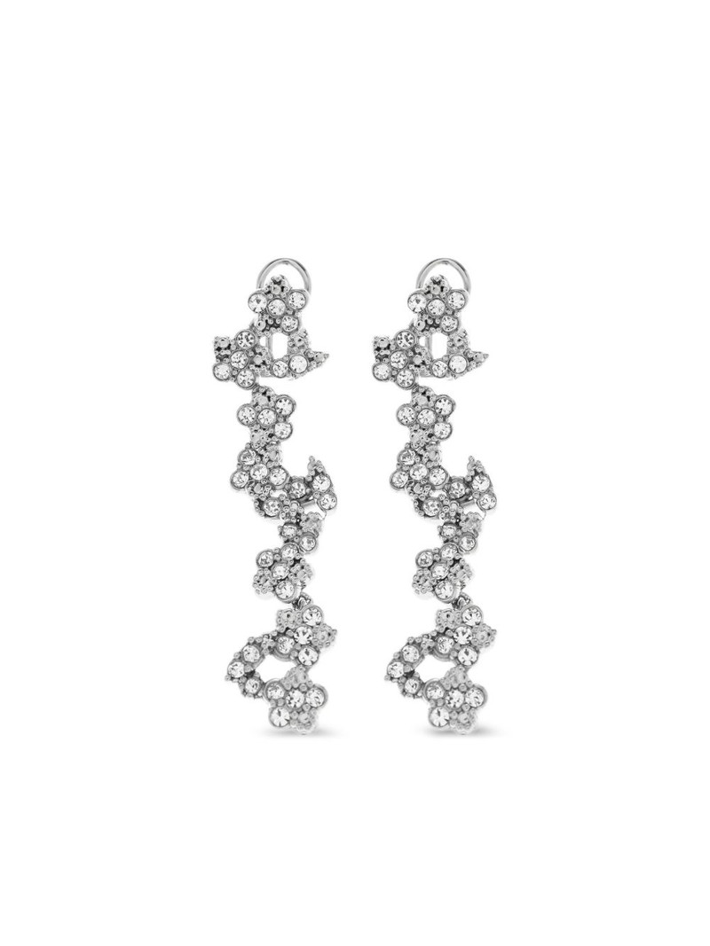 crystal-embellishment earrings 1