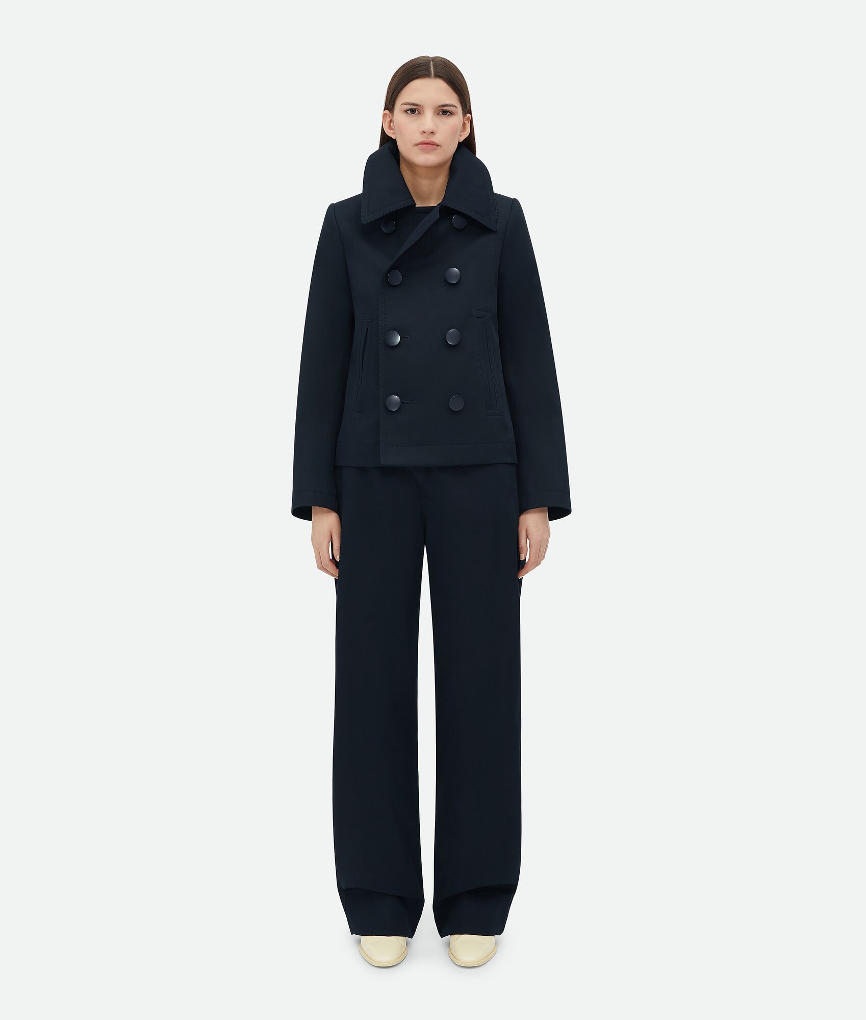 Cotton Twill Caban - 4