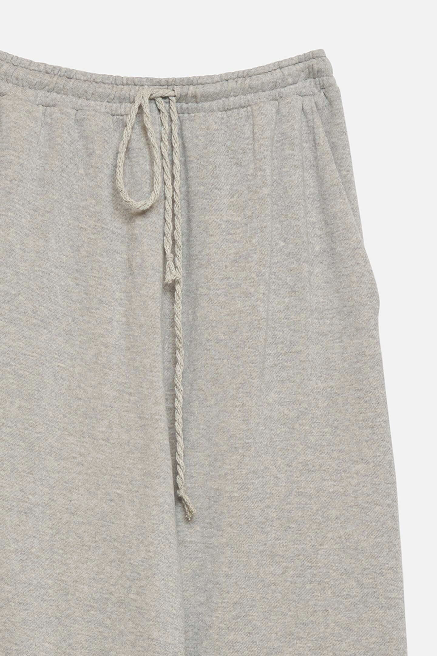 DAILY WIDE LEG SWEATPANT - 4