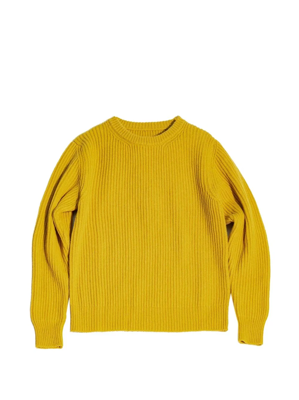 Alberto ribbed crew neck sweater - 1