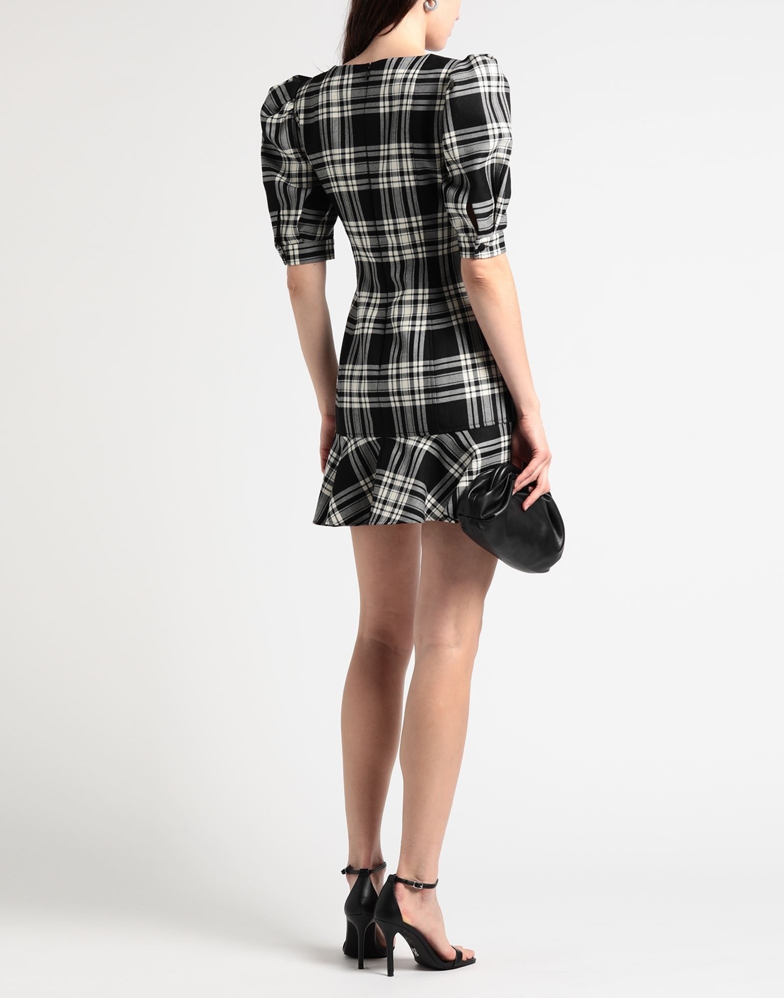 Black Women's Short Dress - 3