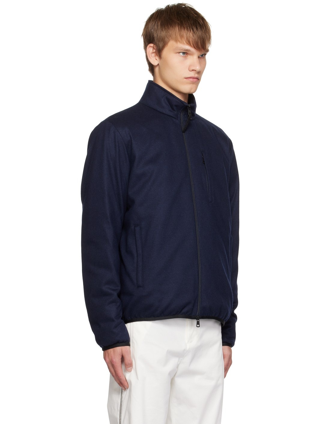 Navy Roselend Down Jacket - 2