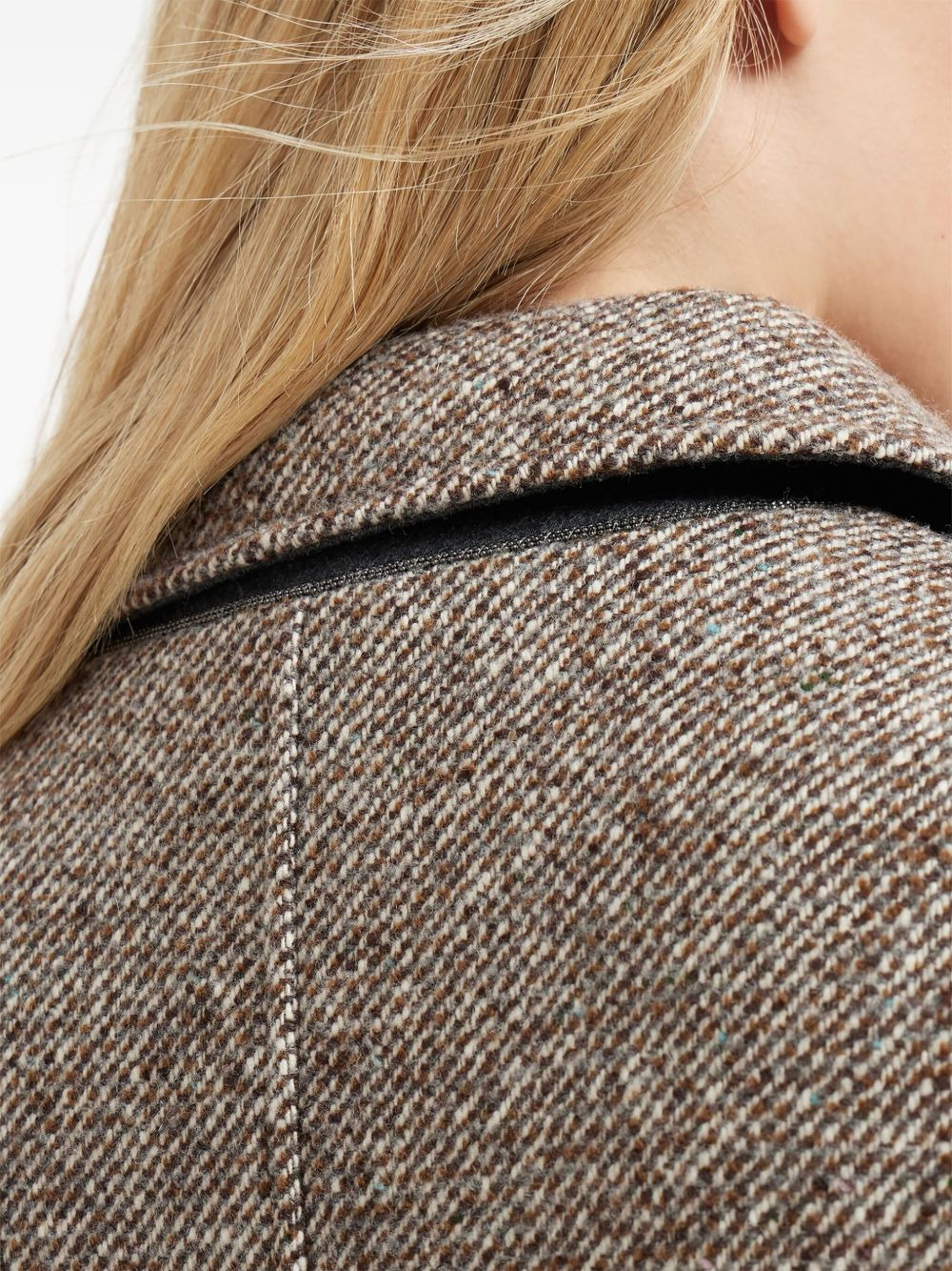 herringbone pocket jacket - 5