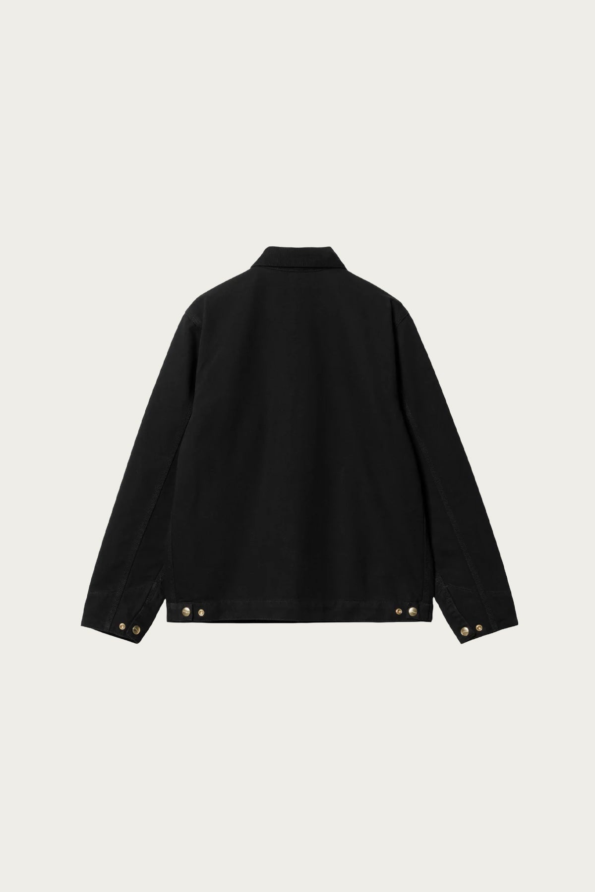 Detroit Jacket - Black/Black Rinsed - 2