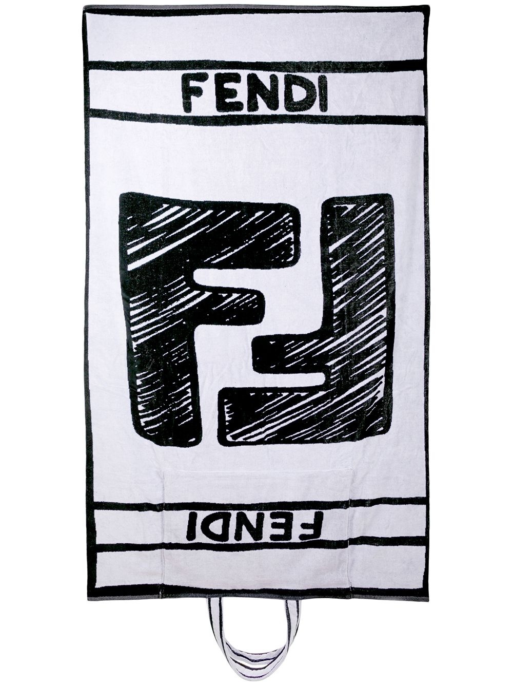 FF logo towel - 3