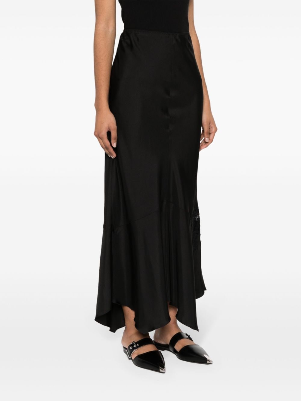 Sensual Coolness silk maxi skirt - 3