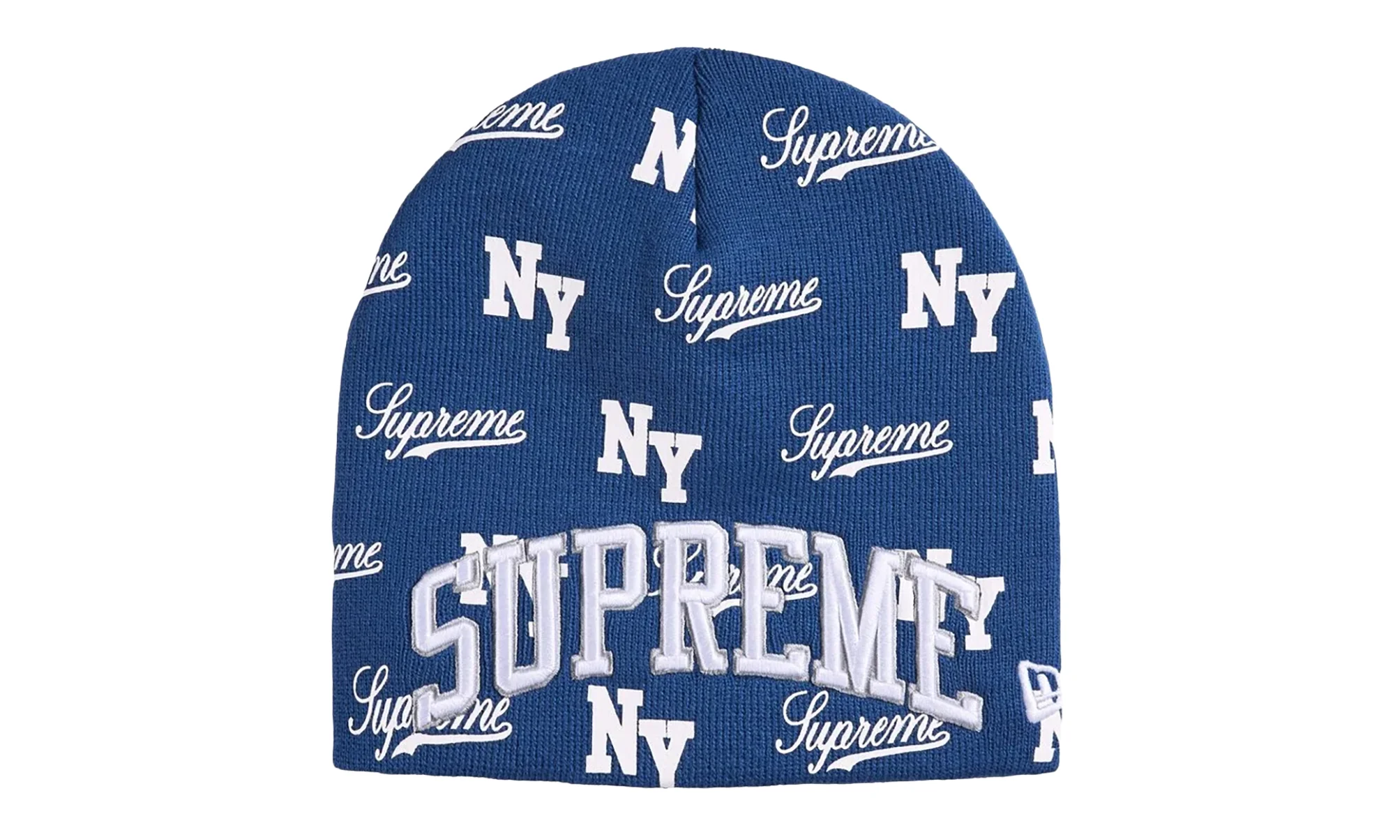 New Era Monogram Beanie "SS26 - Blue" SU27857 - 1