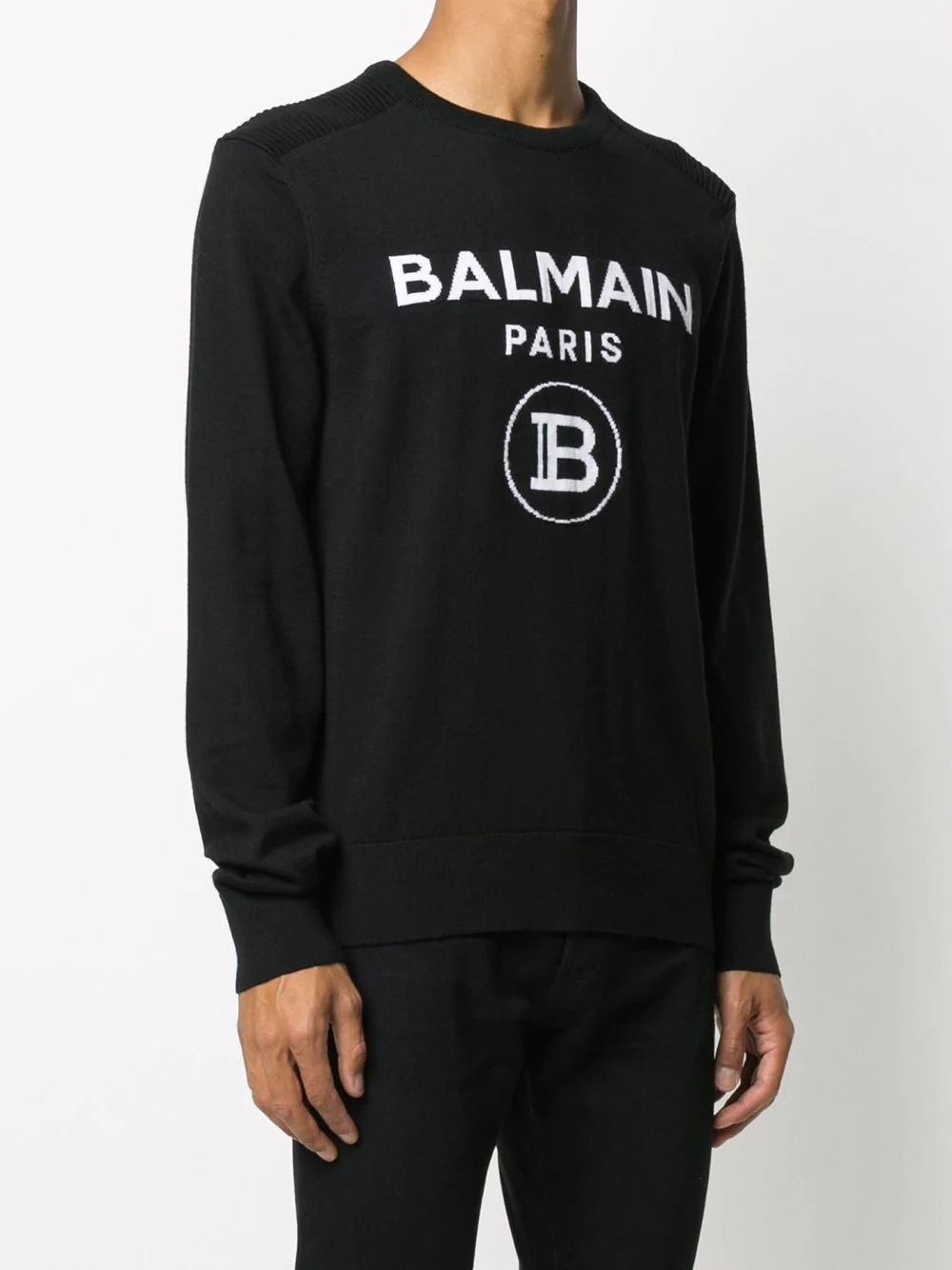 logo-print sweatshirt - 3