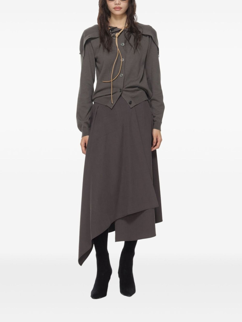 Our Legacy knitted cardigan outlook