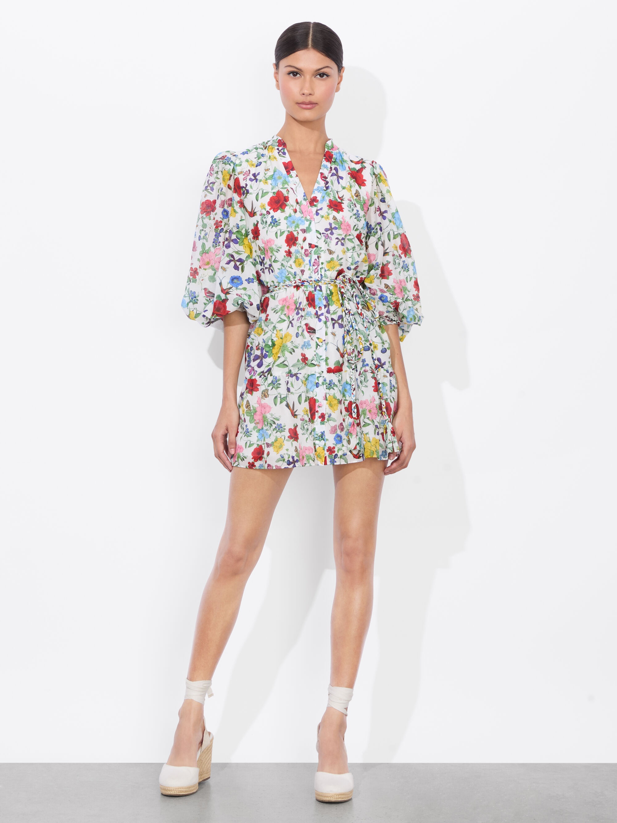 ANTONETTE MINI DRESS - 2