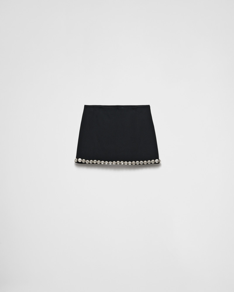 Sablè compact skirt - 1