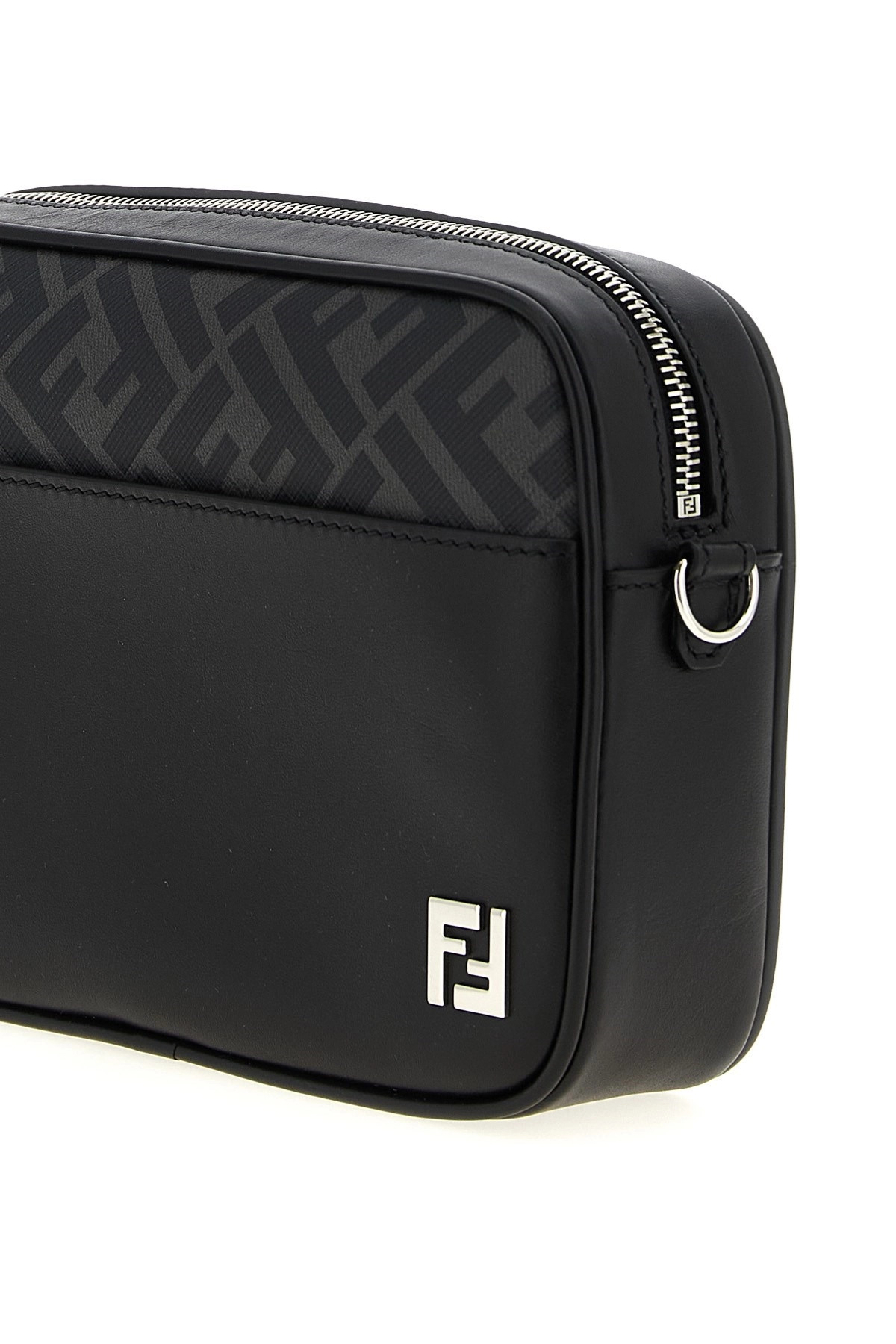 'Camera Case Squared FF' shoulder bag - 4