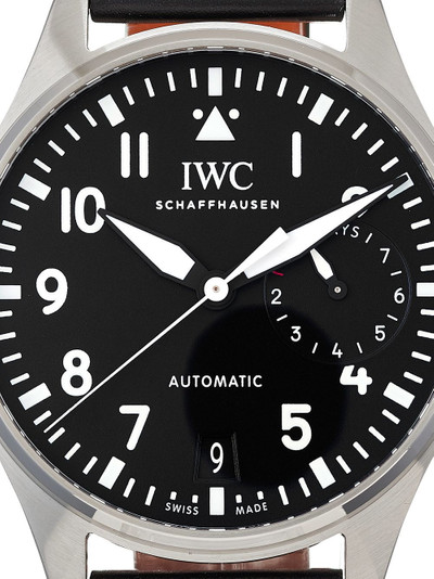 IWC Schaffhausen 2021 unworn Big Pilot's Watch 46.2mm outlook