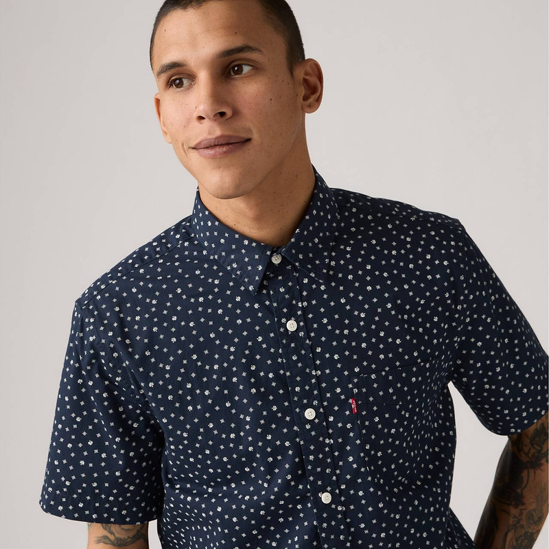 SHORT-SLEEVE CLASSIC STANDARD FIT SHIRT 5