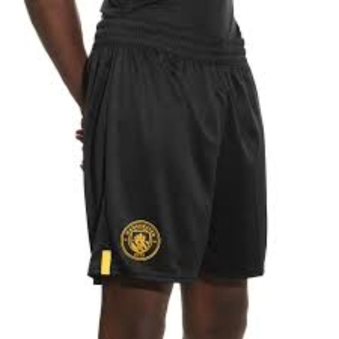 PUMA Manchester City F.C. 22/23 Replica Shorts 'Black Gold' 765752-02 - 3