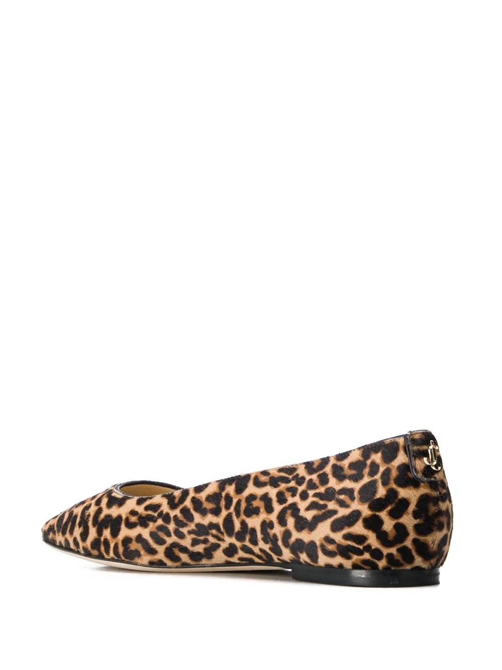 Mirele leopard print ballerina shoes - 3