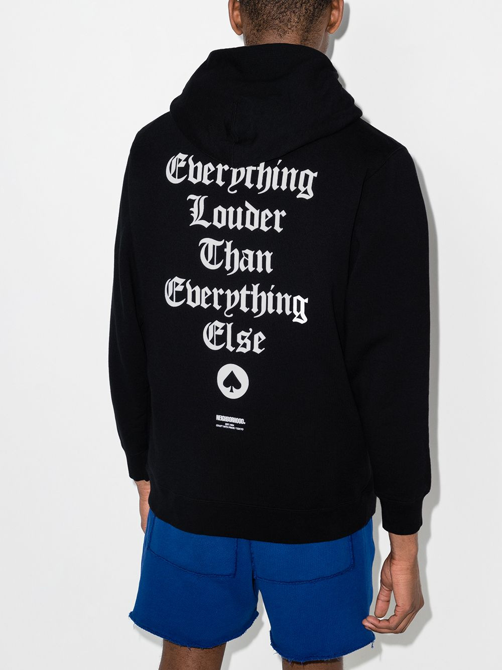 x Motorhead print hoodie - 3