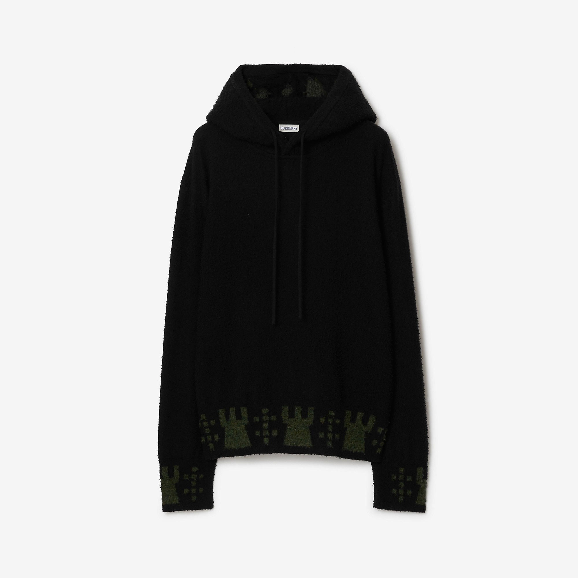 Chess Wool Blend Hoodie - 1