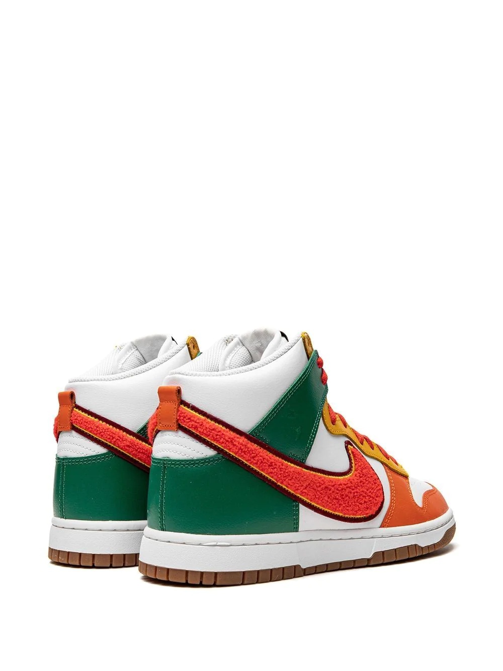 Dunk Hi Retro University "Habanero Red" sneakers - 3