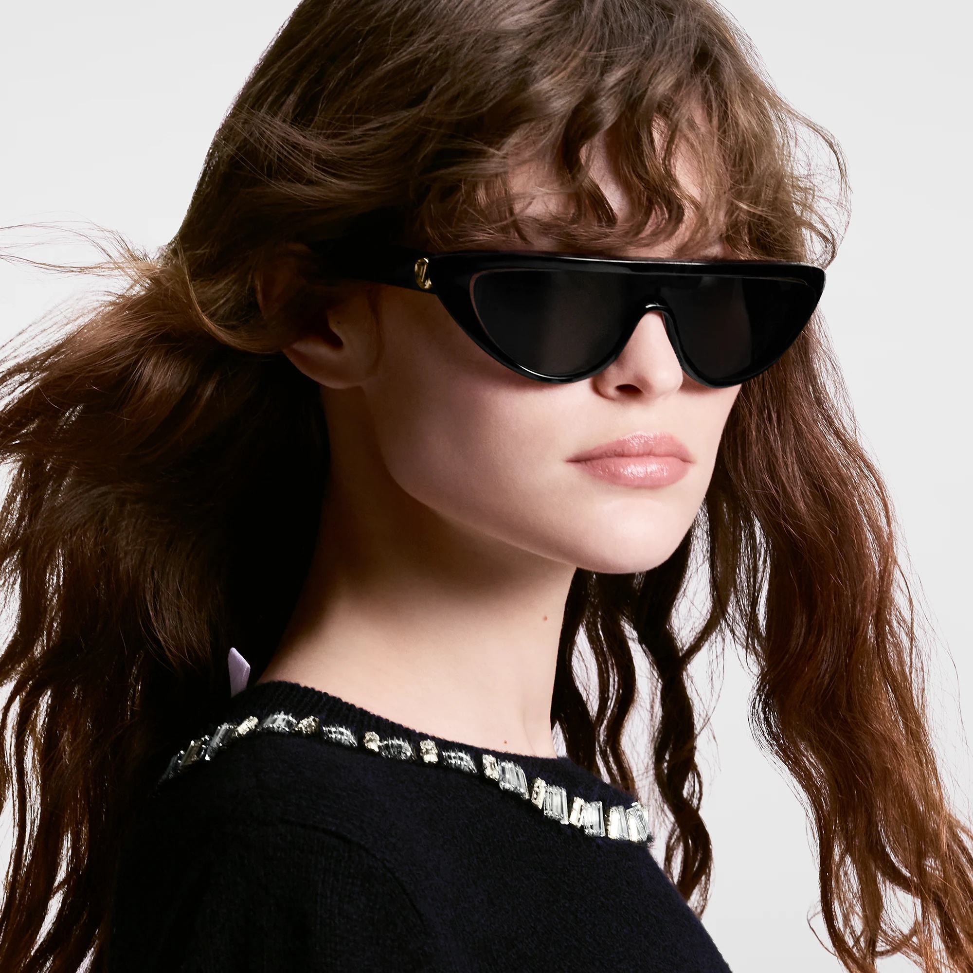 LV Split Cat Eye Sunglasses - 5