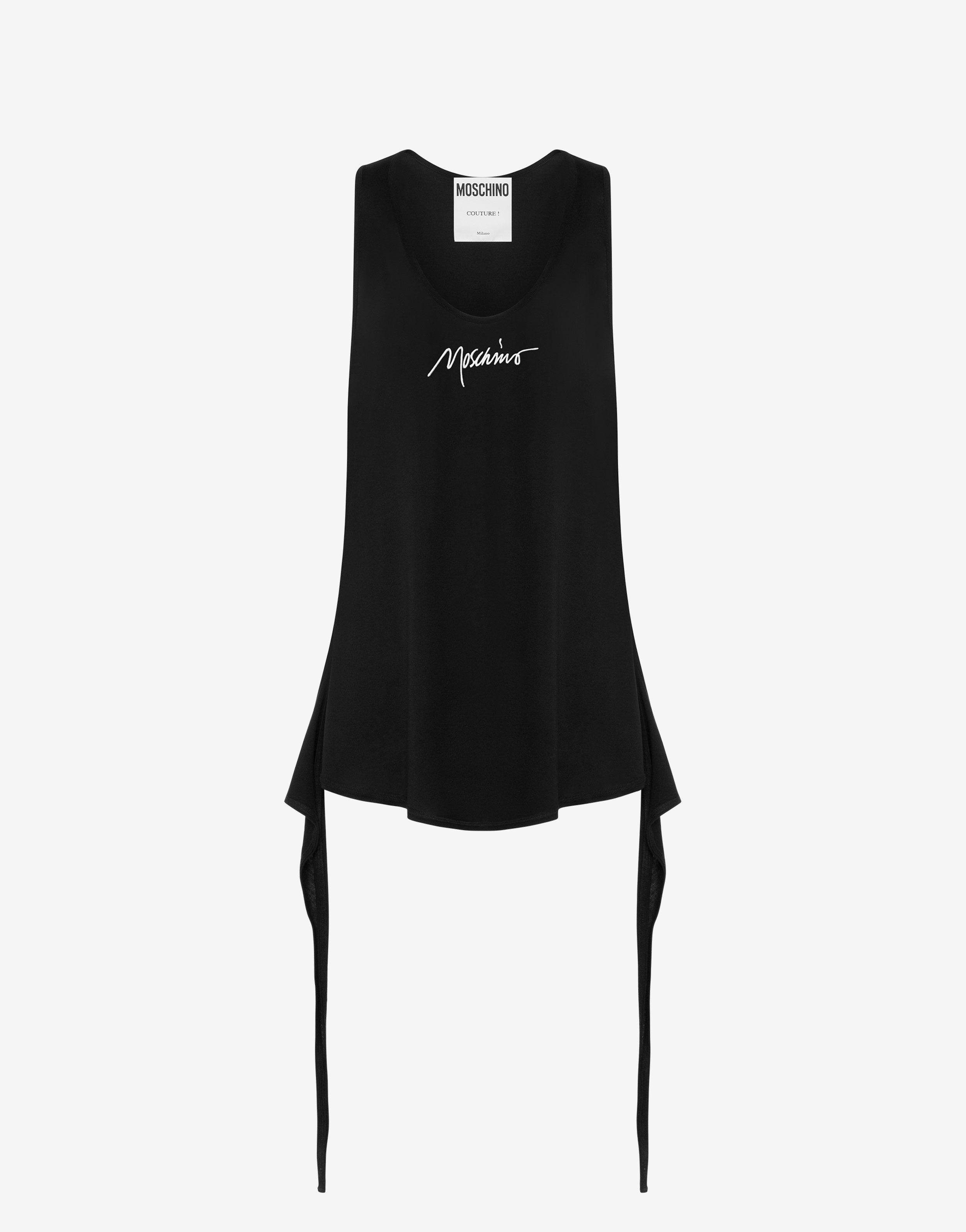 LOGO SIGNATURE ORGANIC JERSEY TANK TOP - 1