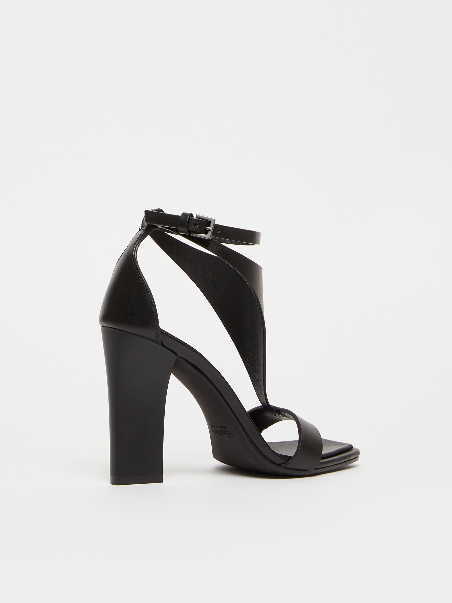 VELAHEEL Heeled leather sandals - 3