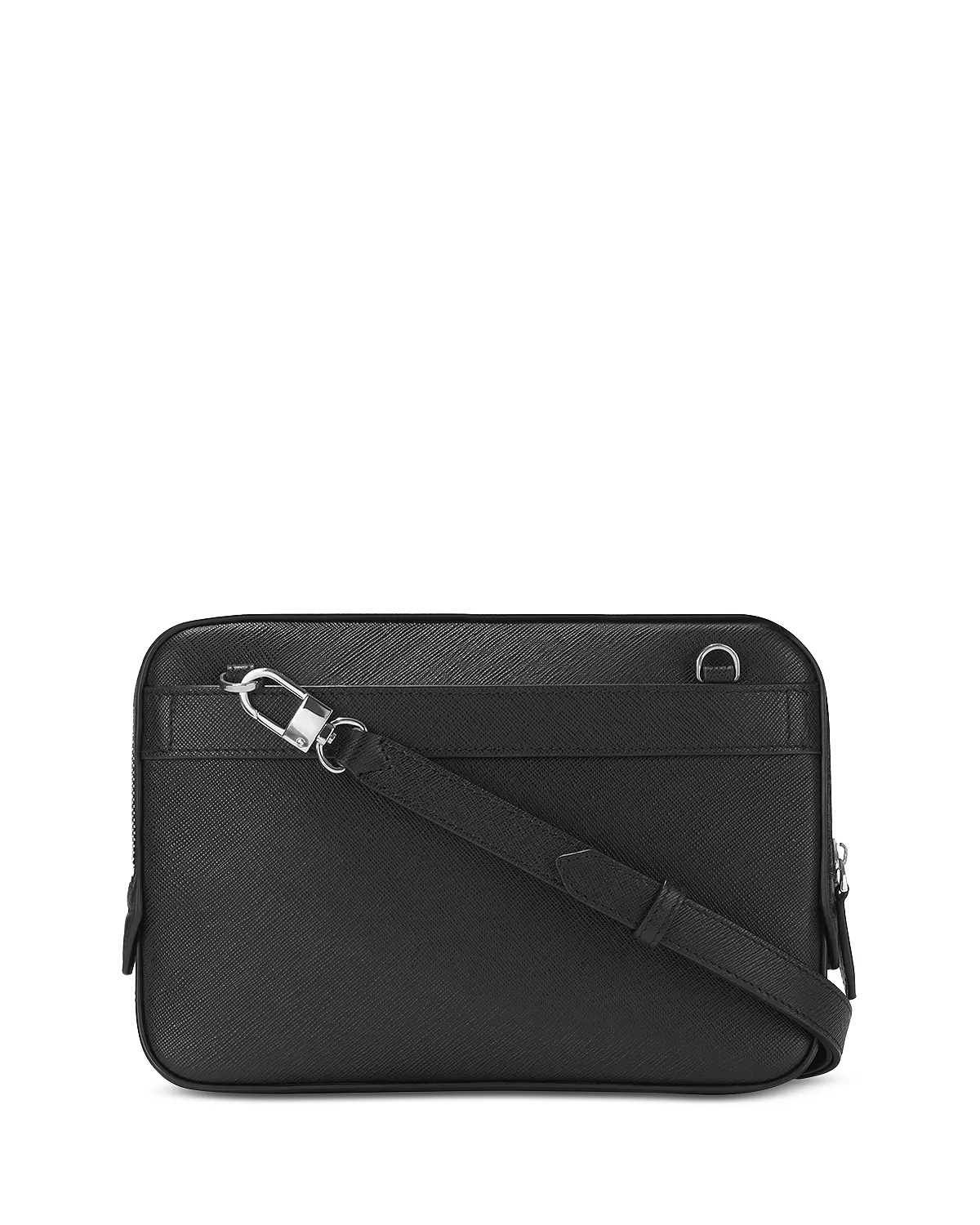 Sartorial Leather Mini Messenger Bag - 8