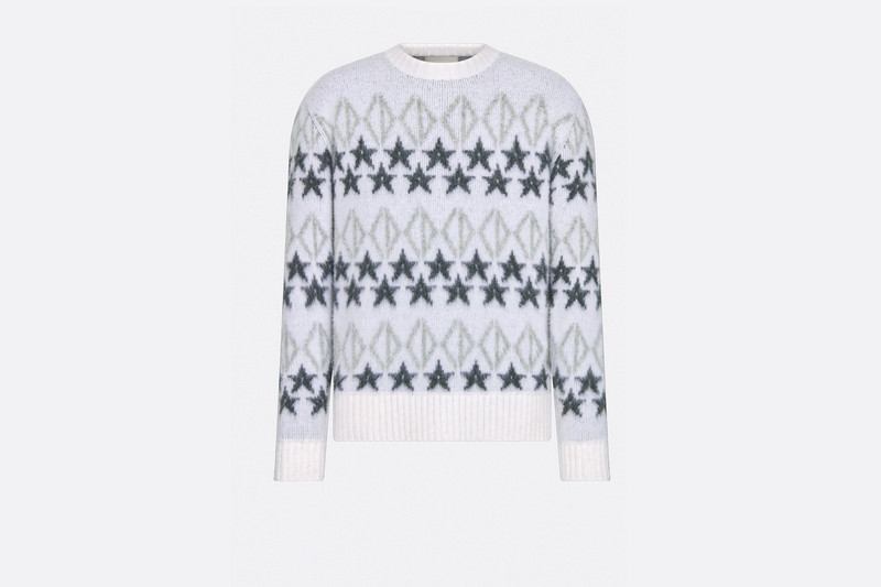 DIOR AND PETER DOIG CD Diamond Sweater 1
