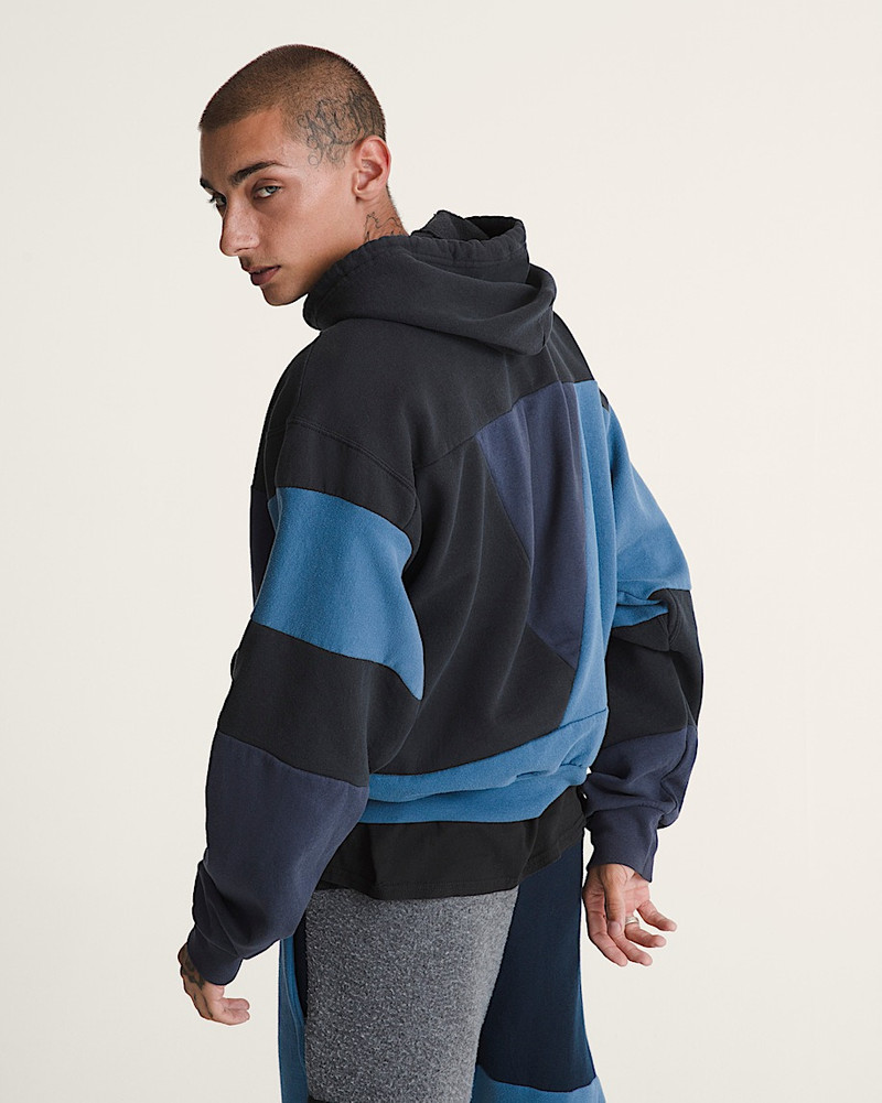 Waffle Shop Reimagined Pieced Hoodie 4
