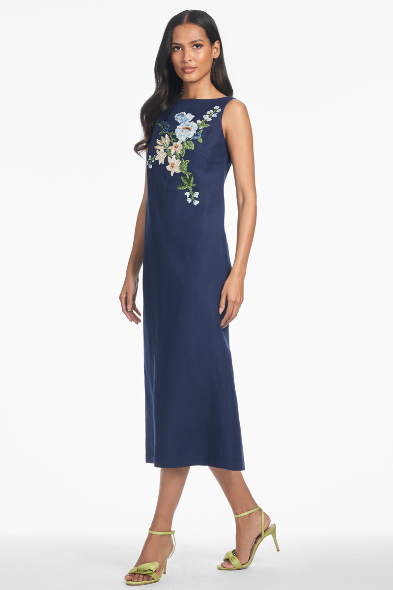 WILLA DRESS - MIDNIGHT 4