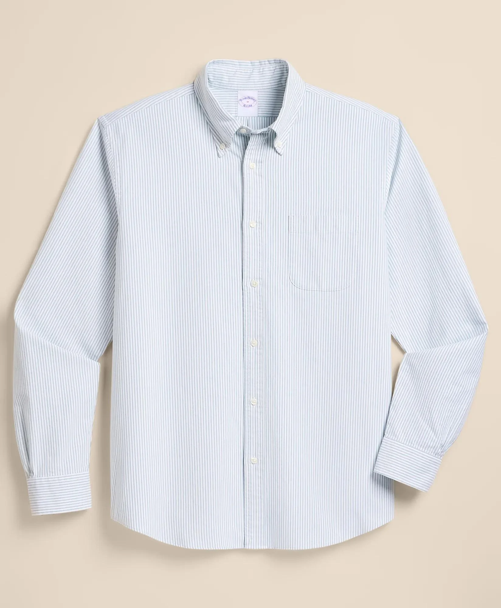 Friday Oxford Shirt, Candy Striped - 1