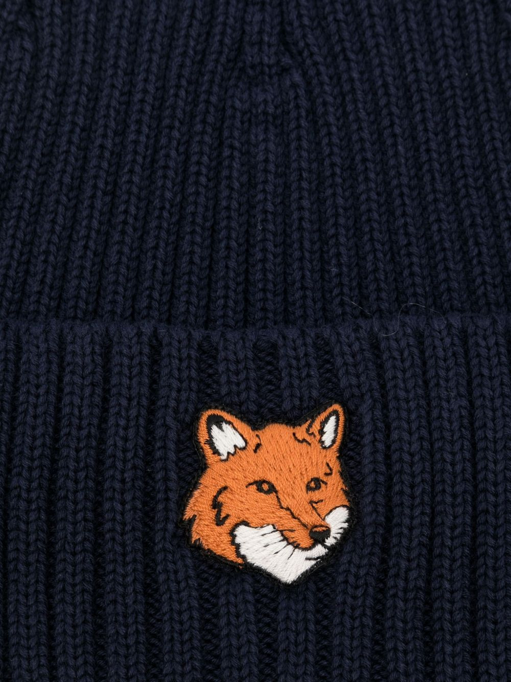 logo-patch beanie - 2