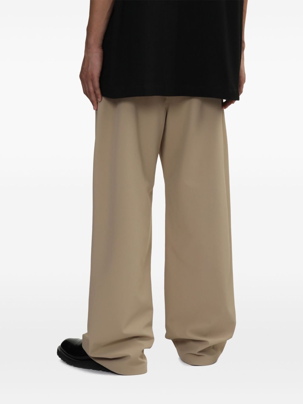 logo-tag track pants - 4