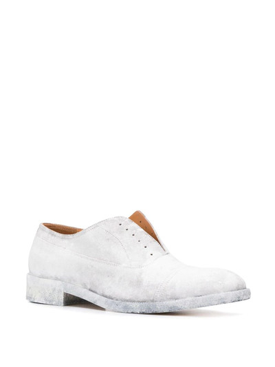 Maison Margiela painted oxford shoes outlook