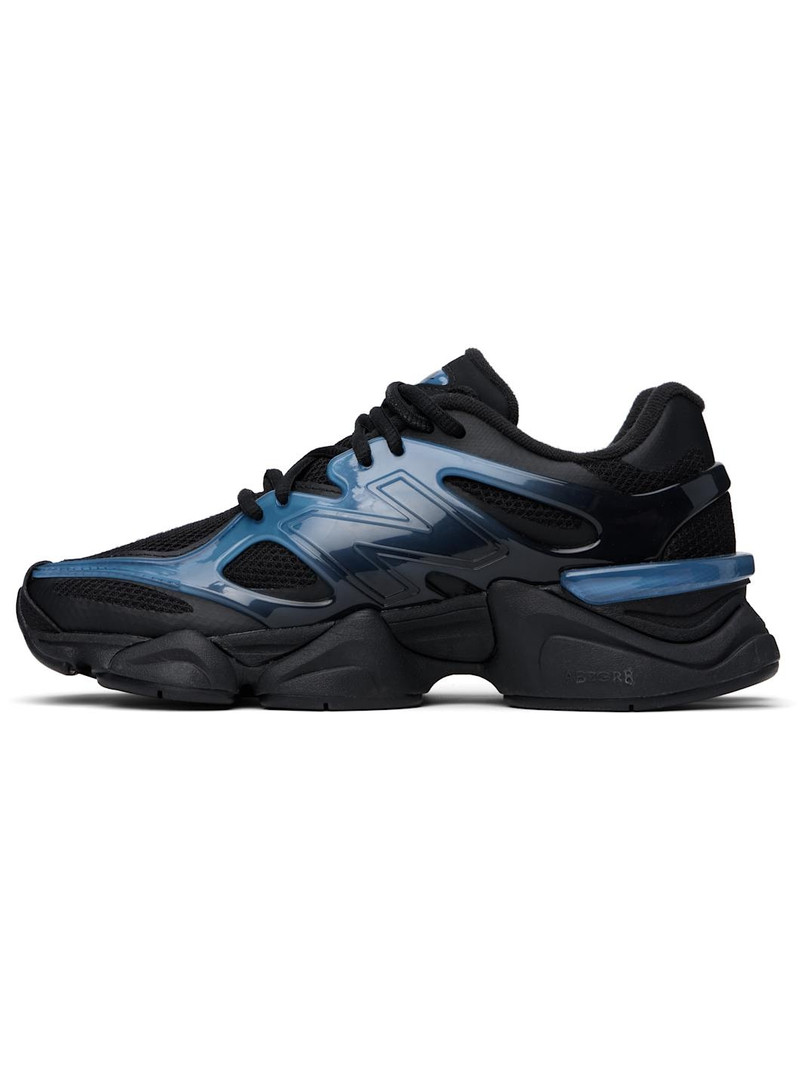 Black & Navy 9060 X Sneakers 3