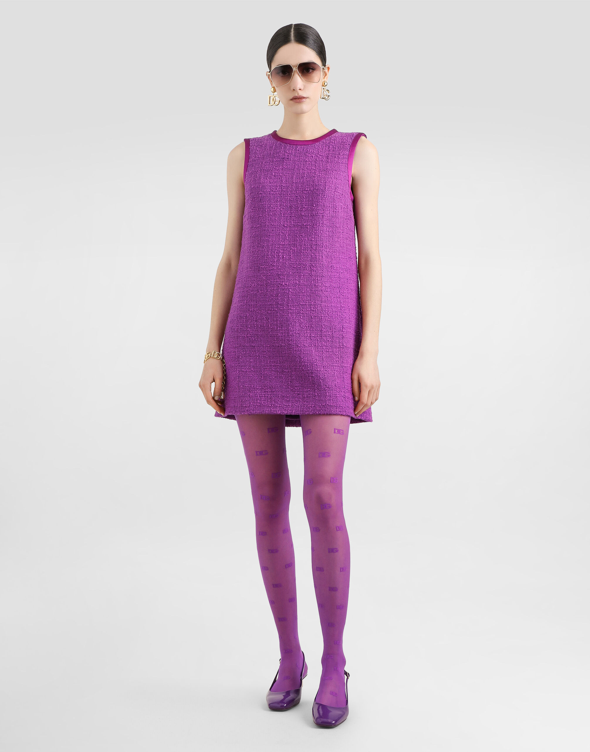 Dress in rachel tweed - 2