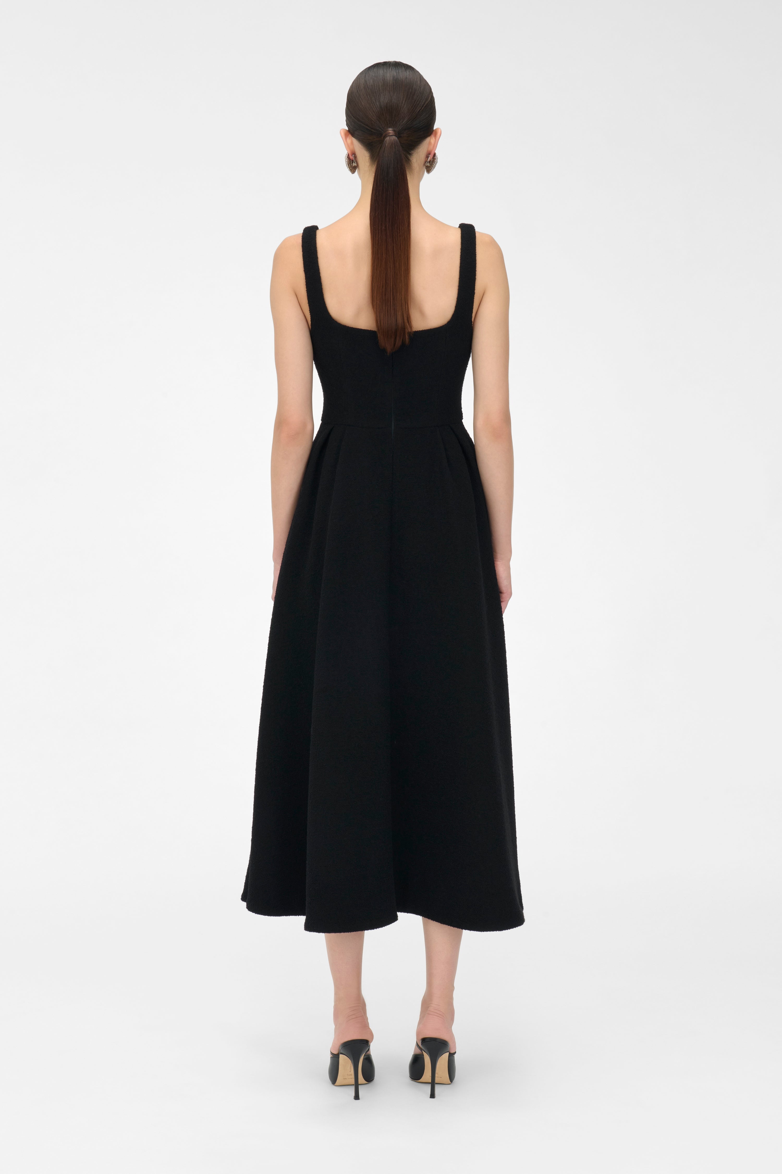 TWEED BOUCLE DRESS - 4