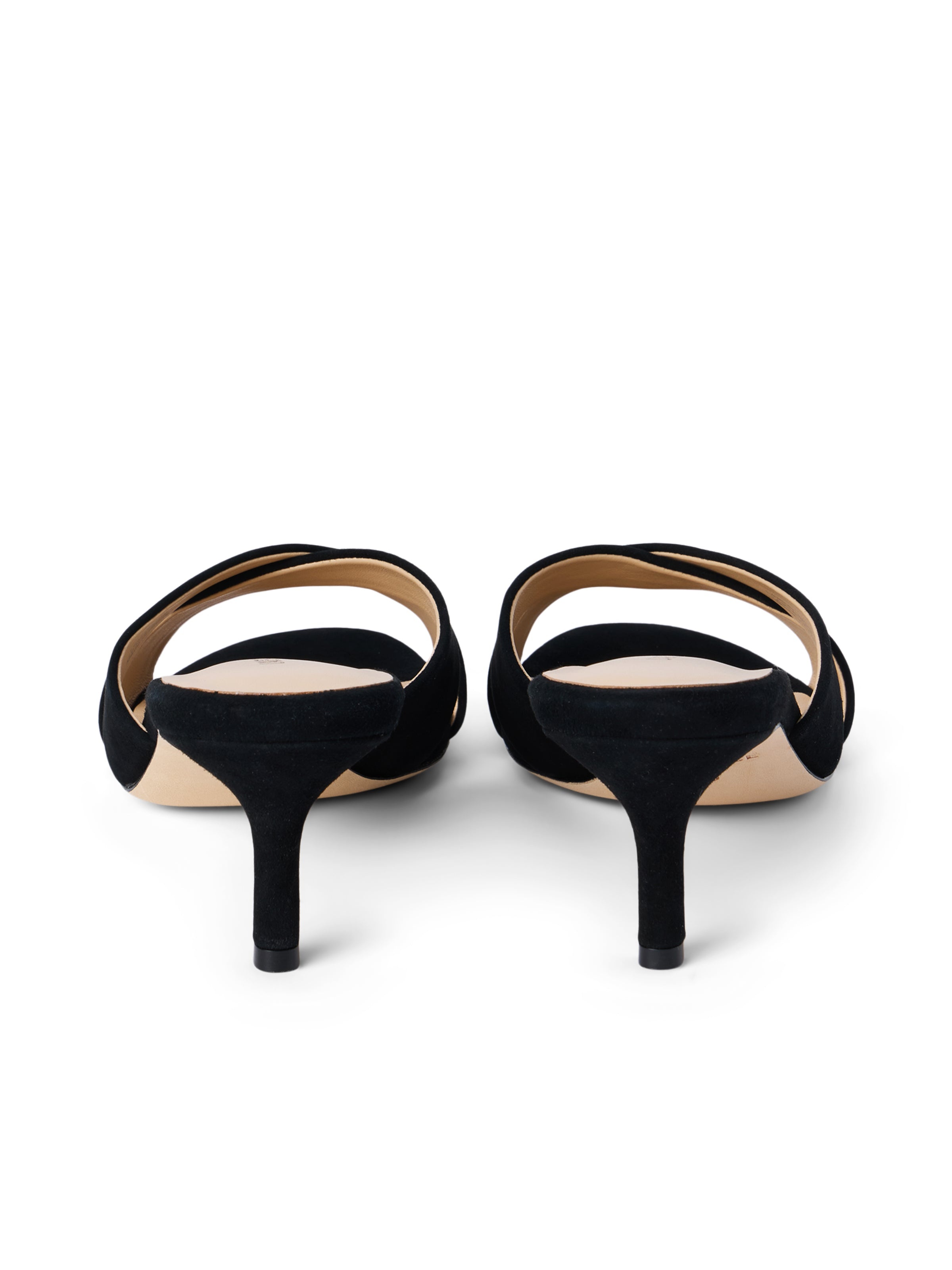 Aveline Kitten-Heel Sandal - 6