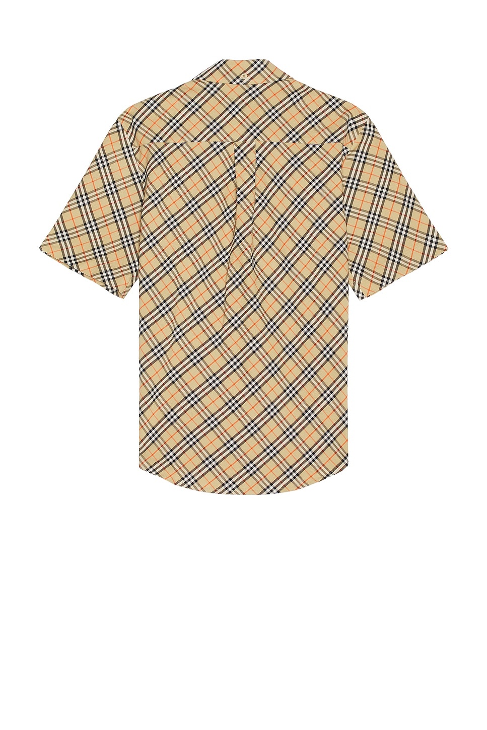 Check Short Sleeve Oxford Shirt - 2