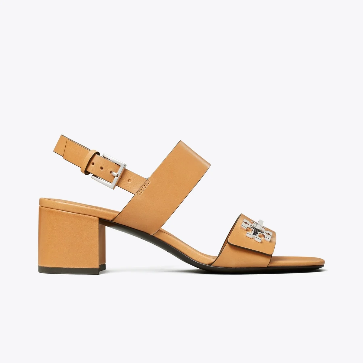 Turnlock Heeled Sandal - 1