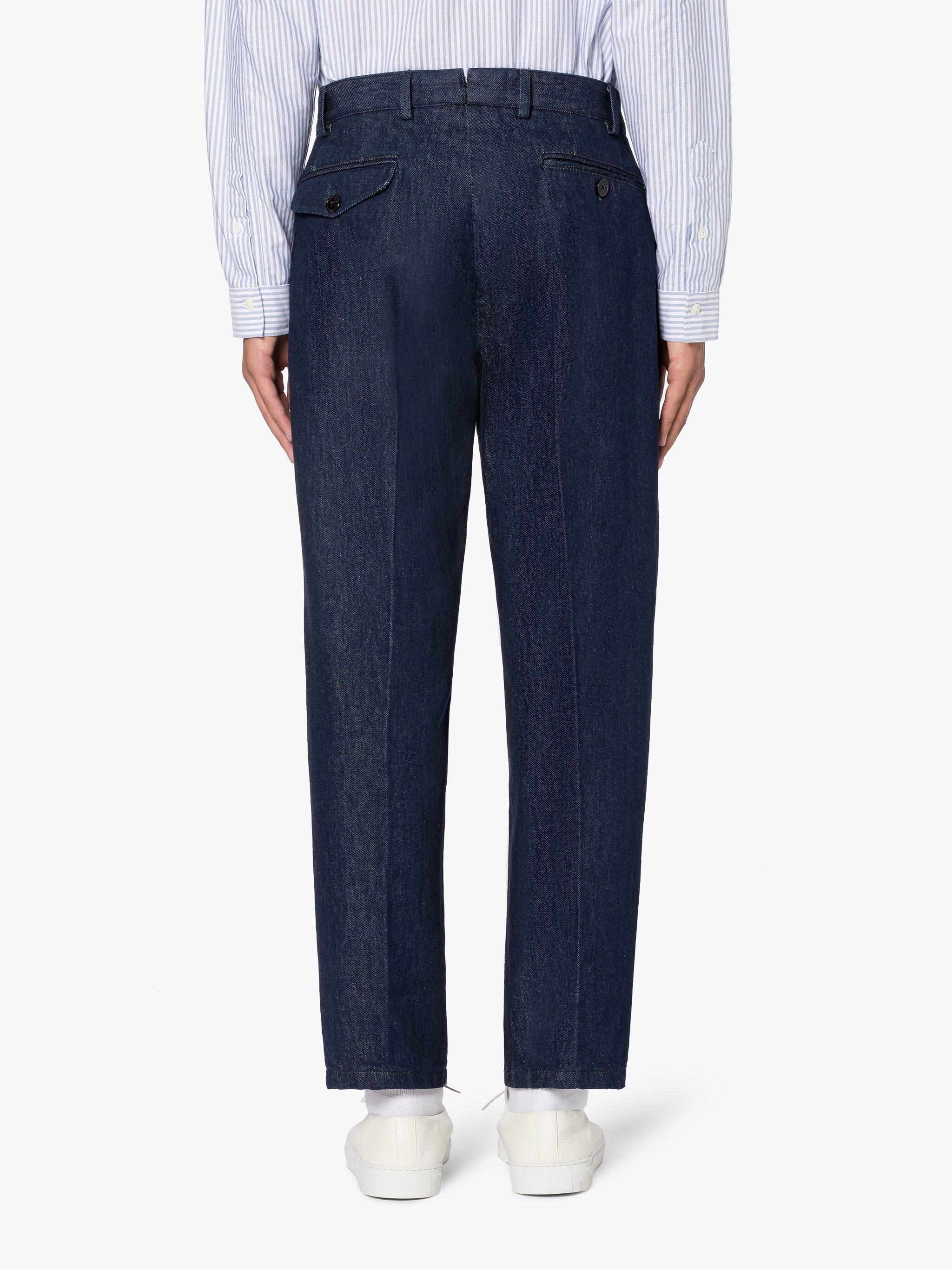 THE STANDARD DENIM TROUSERS - 4