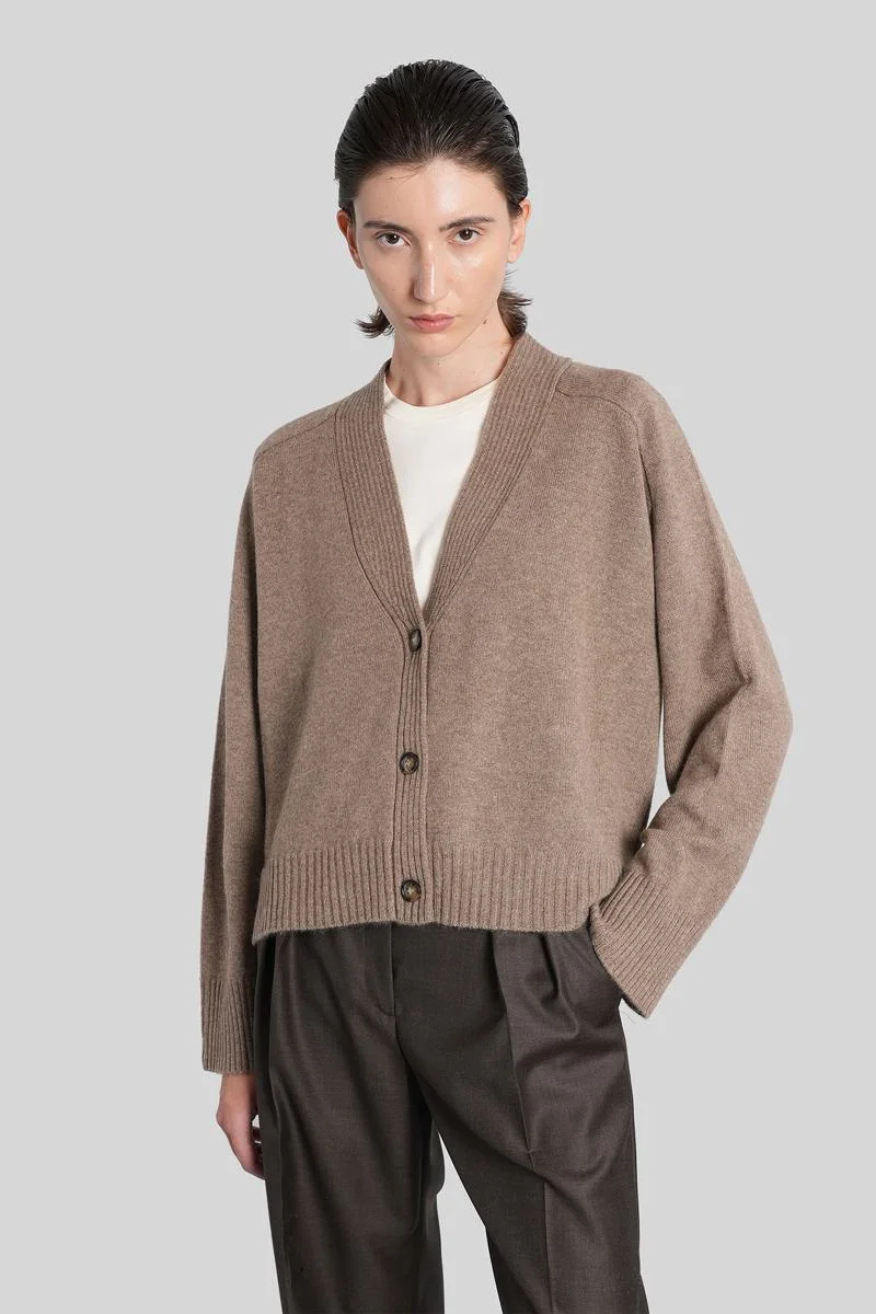 Loulou Studio Kaia Lds Cardigan - 1