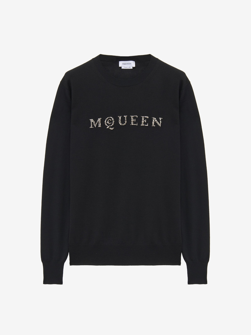 Mirror McQueen Logo Jumper 1